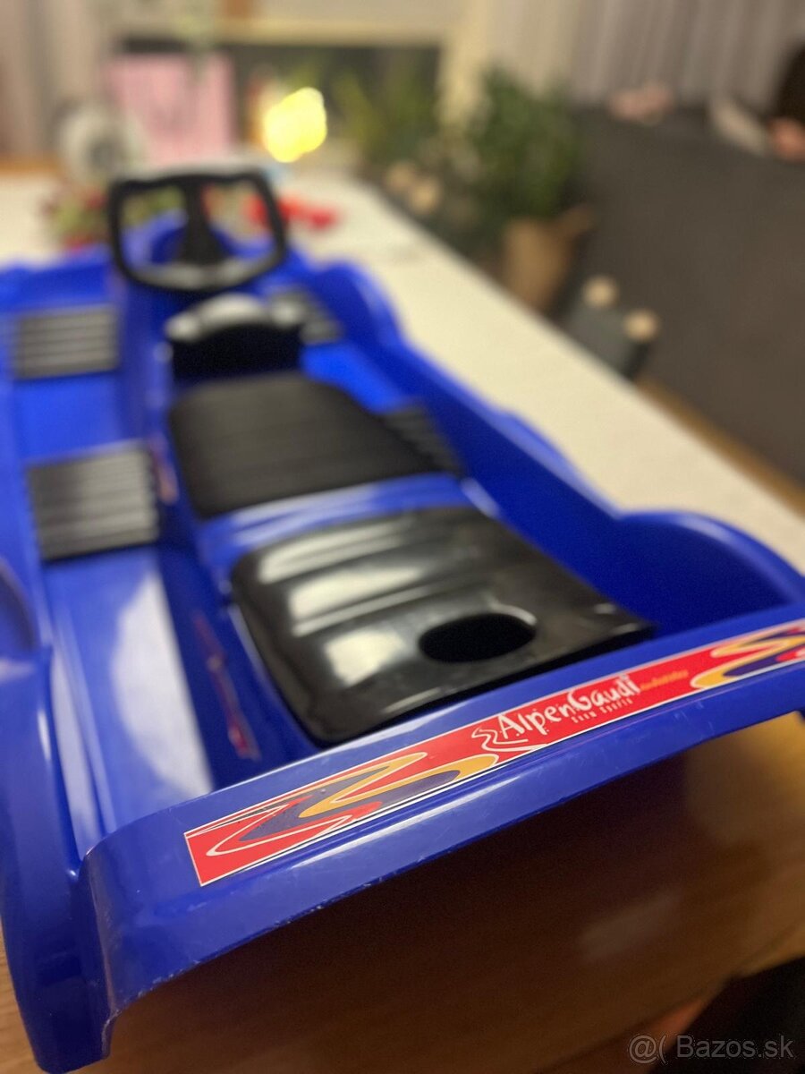 Detské boby Alpen Gaudi DUO RACER - 3