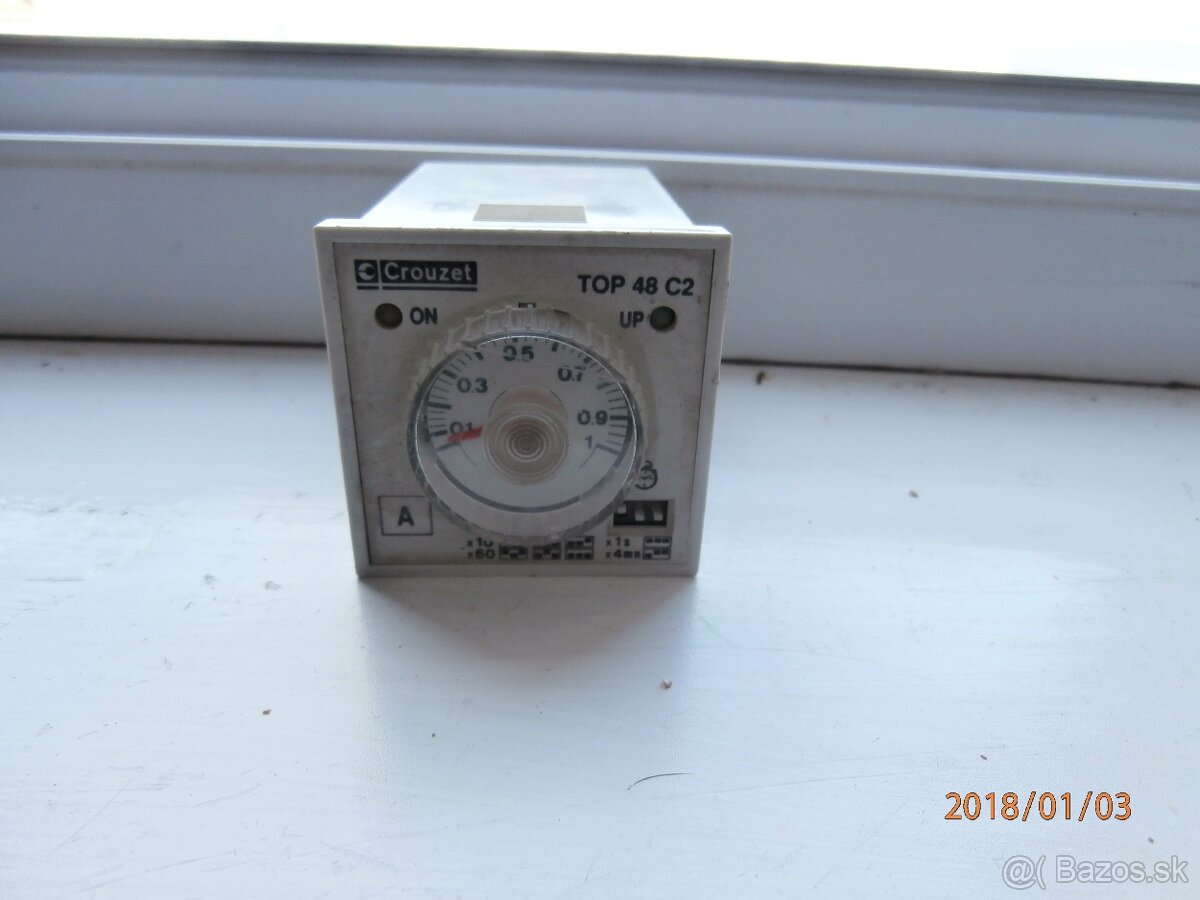 Časové rele OMRON,SCHRACK,LOVATO. - 3