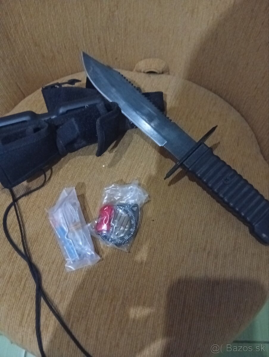 Takticky outdoorovy noz - 3