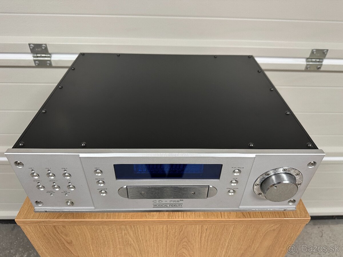 Predám Musical Fidelity CD - PRE24 - 3