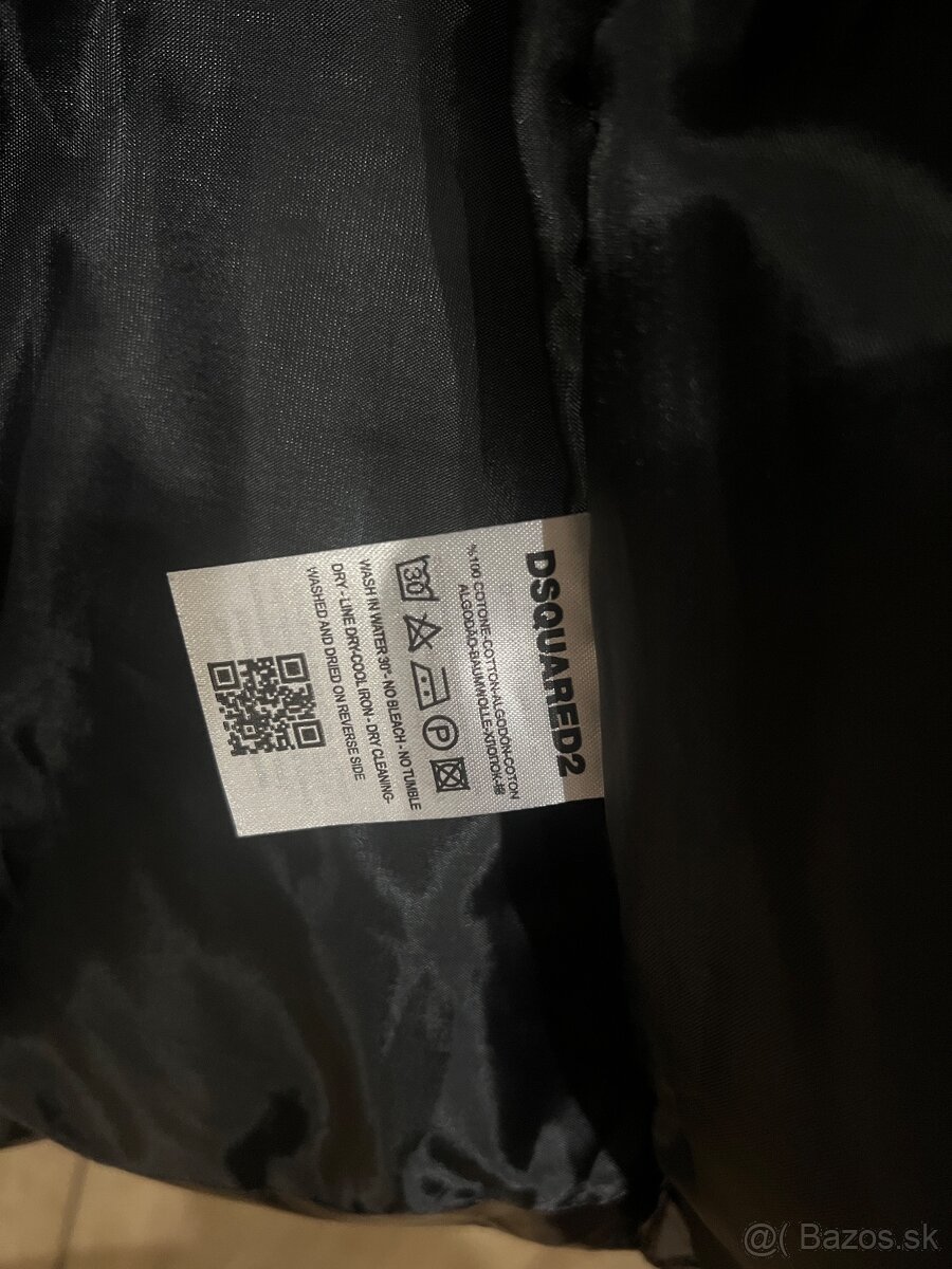 Pánska bunda DSQUARED 2 XXL - 3