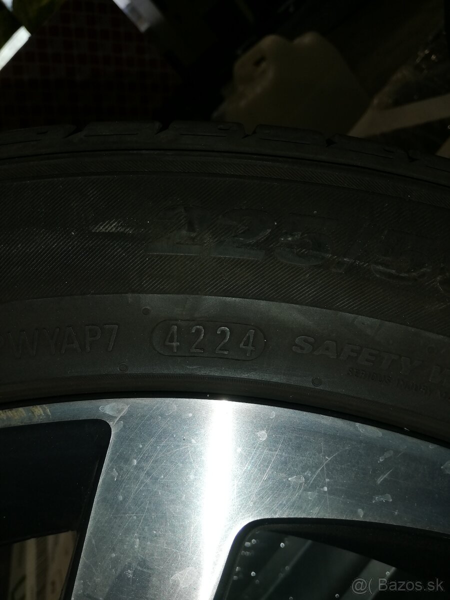 225/50r17 Sharan - 3