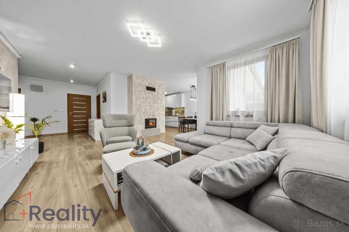 PLUS REALITY | Štvorizbový RD v obci Ohrady na predaj - 3