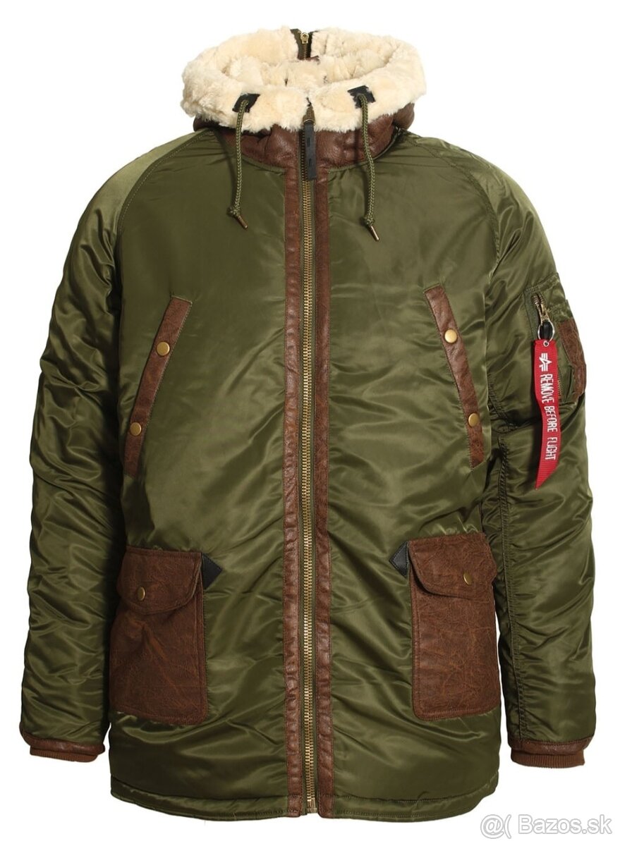 Pánska bunda Alpha Industries - 3