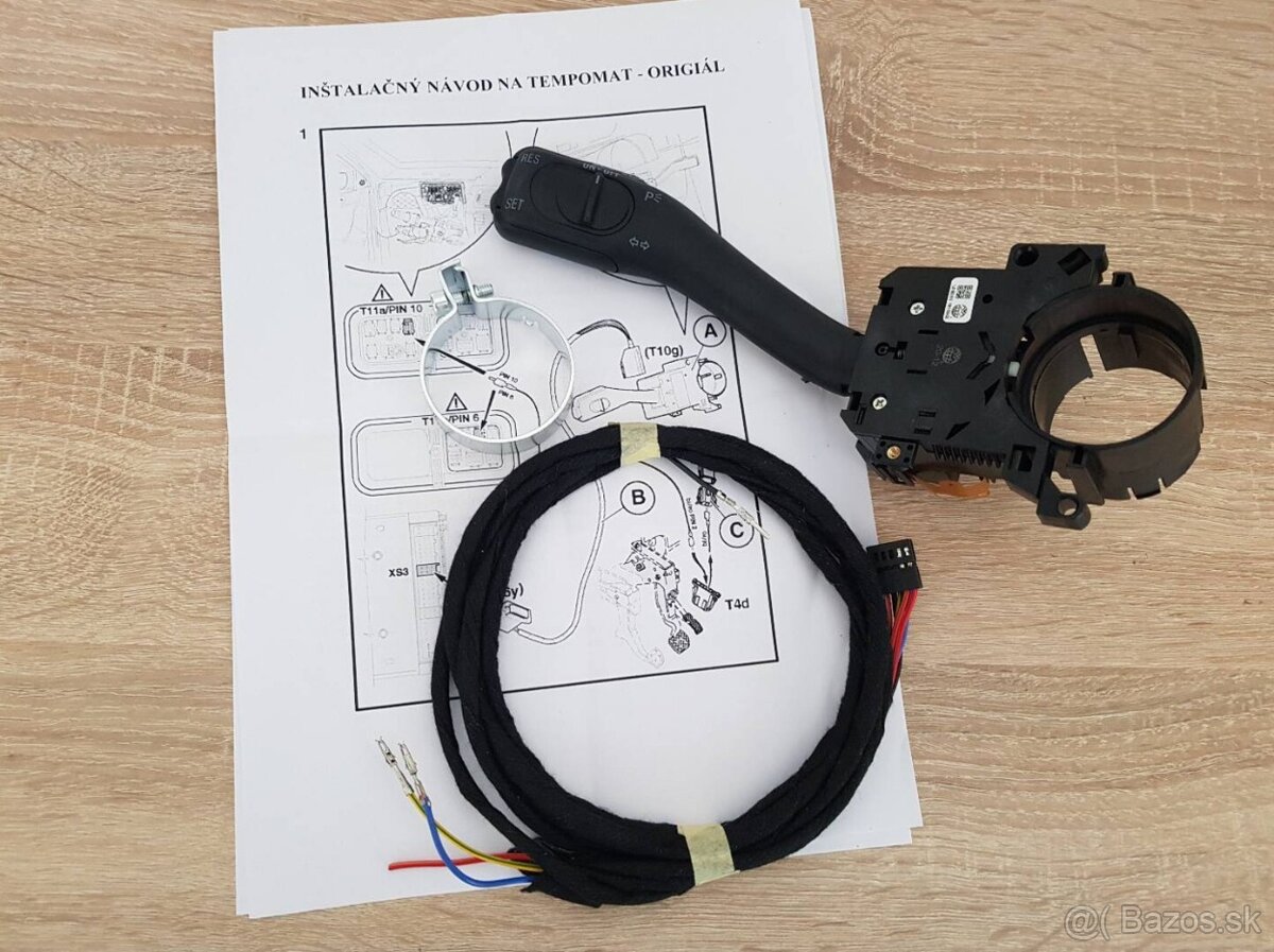Tempomat kabelaz OCTAVIA GOLF PASSAT SHARAN LEON - 3