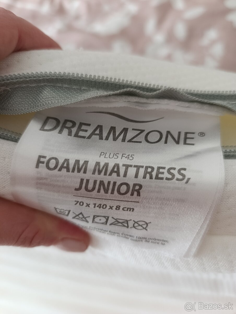 Detský penový matrac Visa 140x70 cm - 3