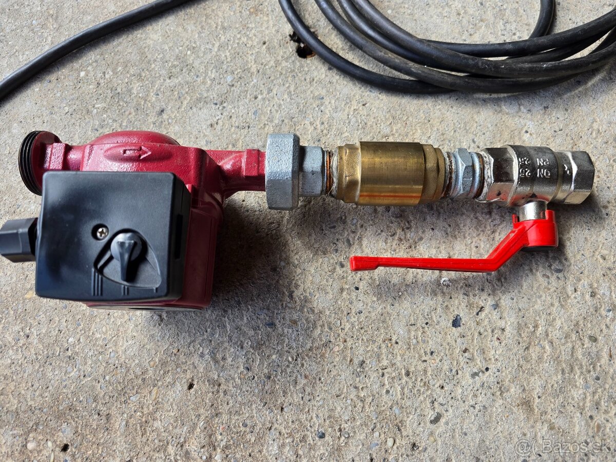 Obehové čerpadlo zn. Aquart Type RS 25/6/180 - 3