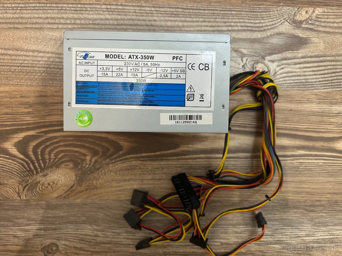 Predám PC komponenty – základ na starší počítač (AM3) - 3