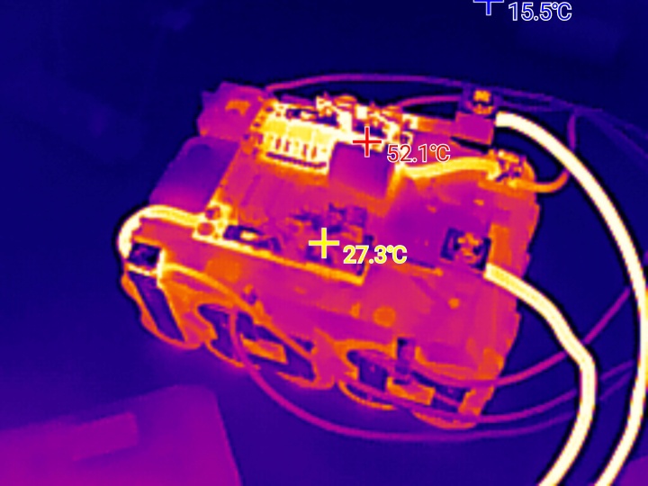 termokamera 256×192, 25Hz - 3