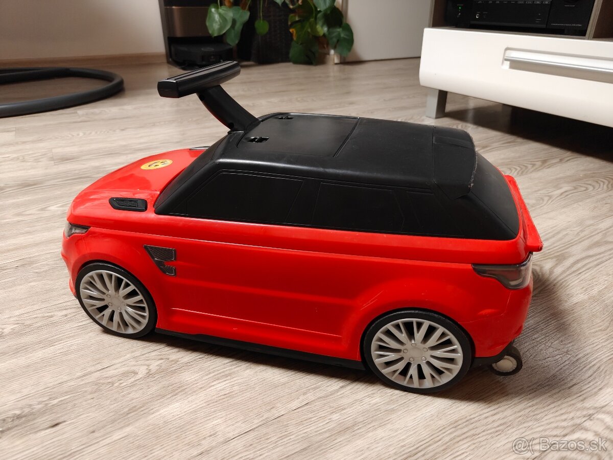 Detský kufor odrážadlo Range Rover - 3