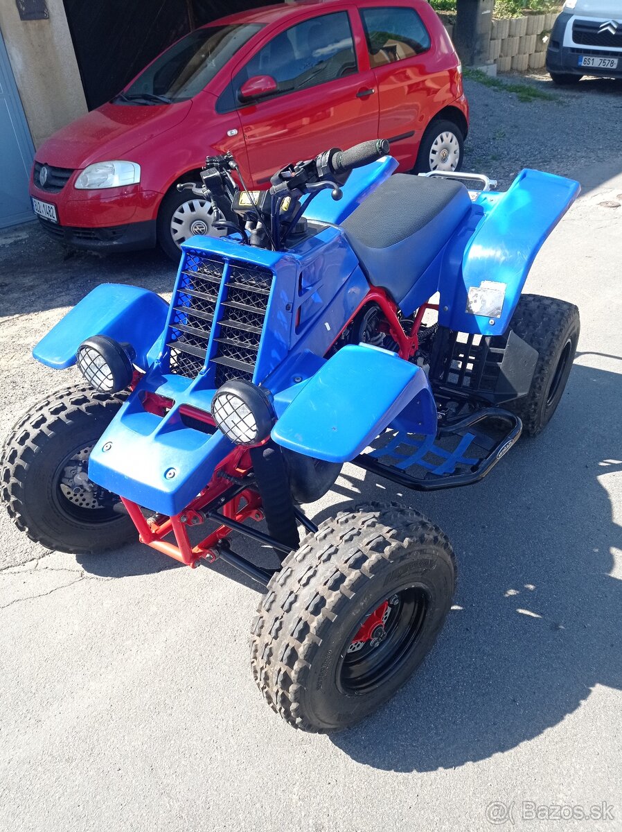 Yamaha Banshee 350 - 3