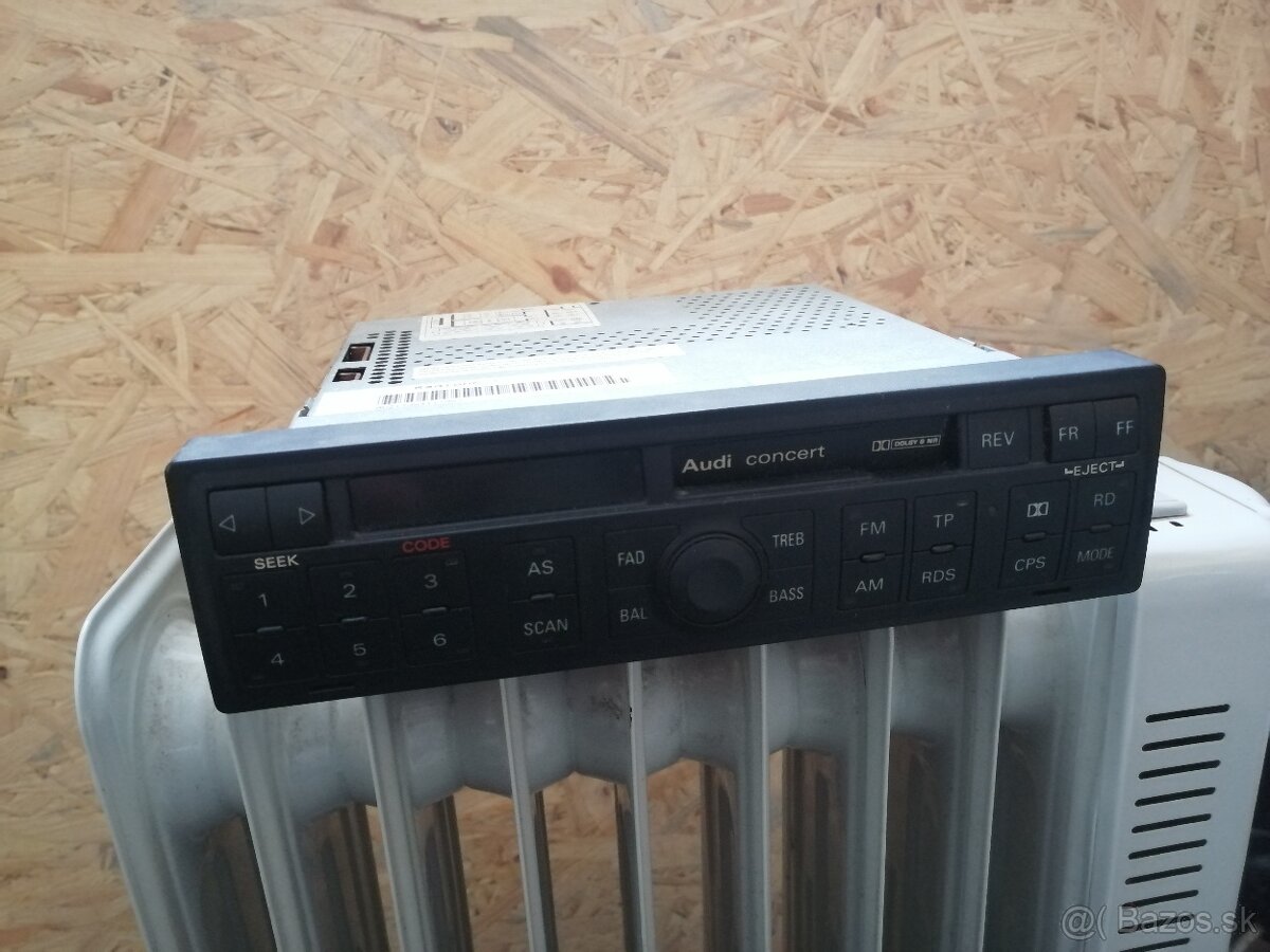 Subwoofer + autorádio - 3