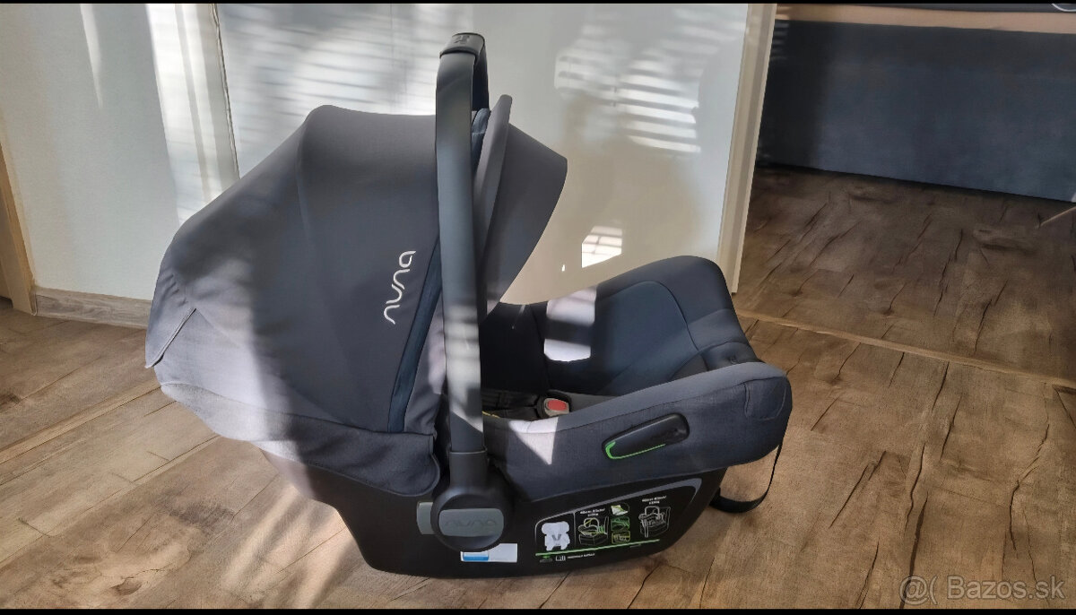 Vajicko Nuna pipa next, farba ocean - 3