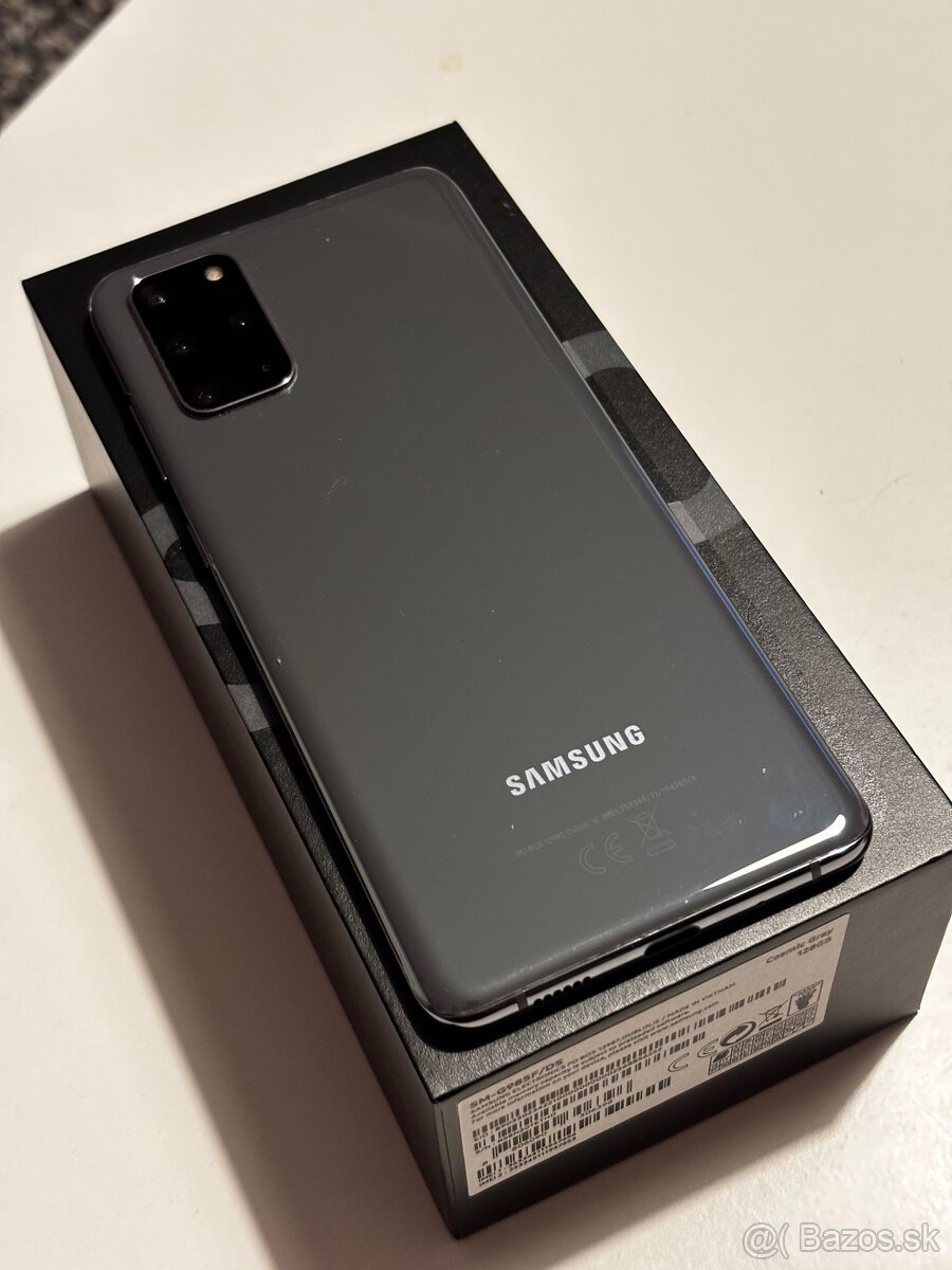 Samsung Galaxy S20 plus 128GB sivý - 3