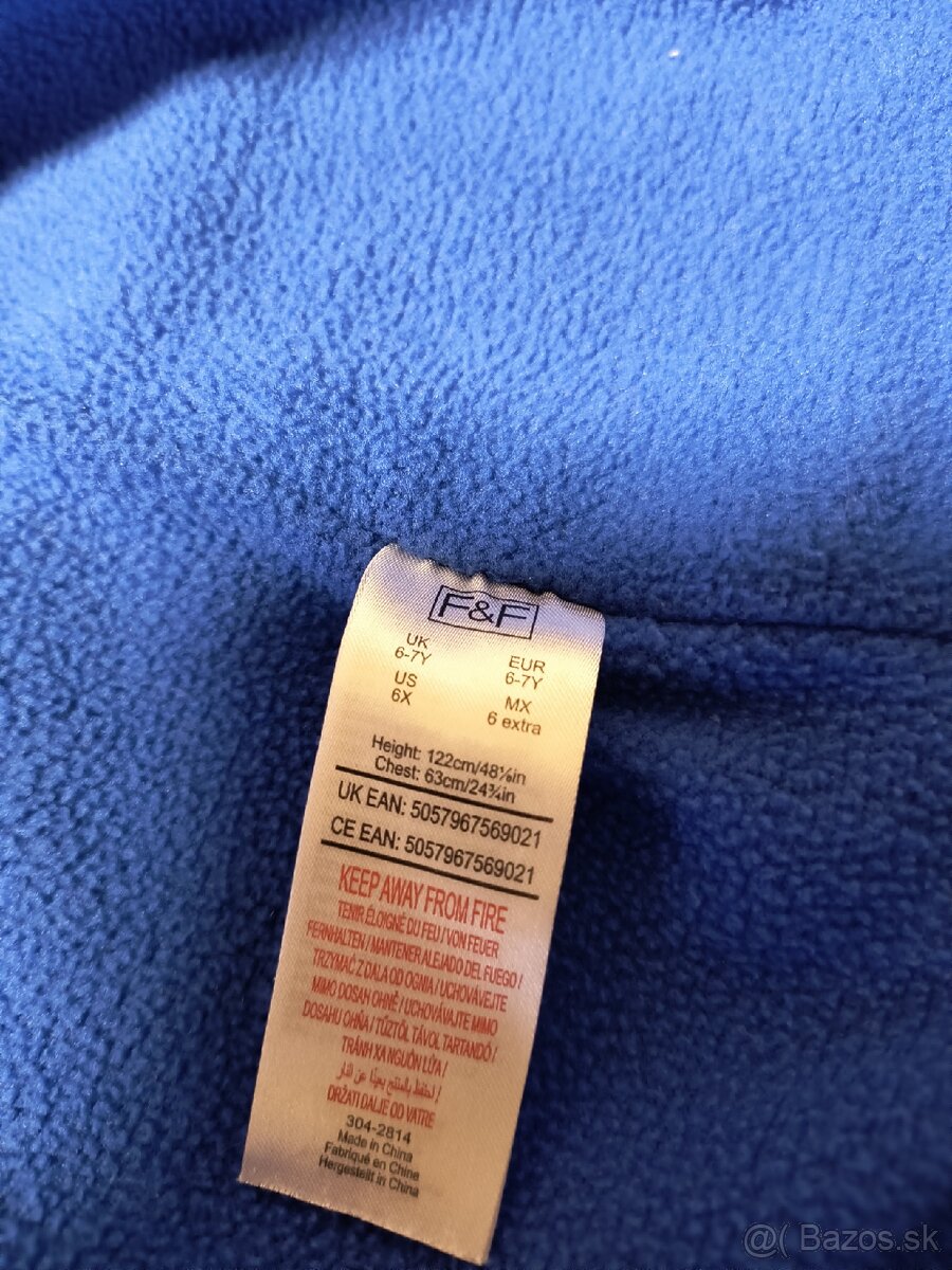 Bunda s kapucňou 122 - 3