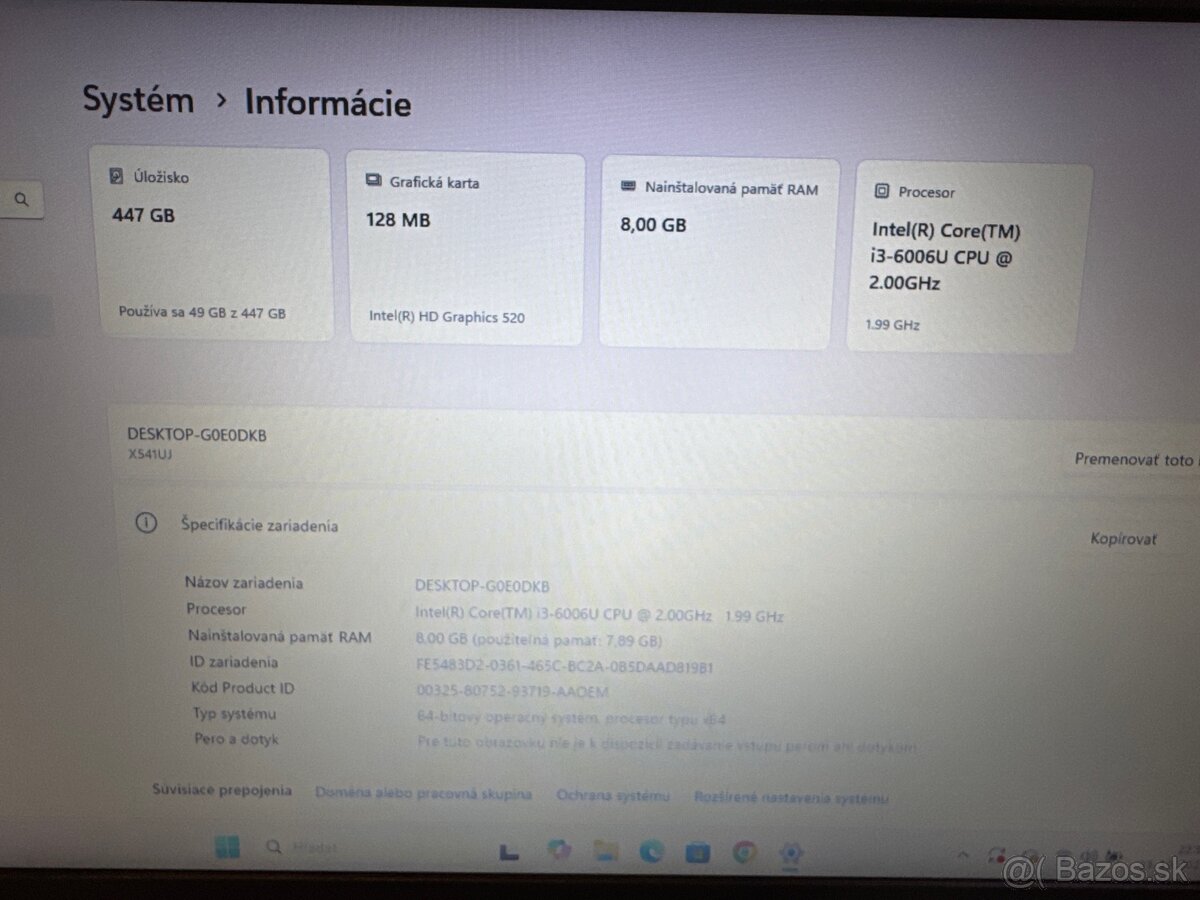 15.6 ASUS VivoBook - 3