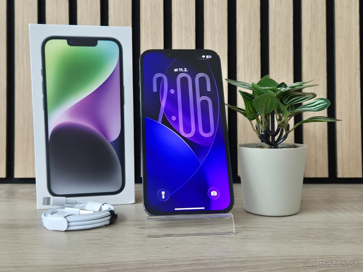 Apple iPhone 14 256GB Midnight | ZÁRUKA - 3