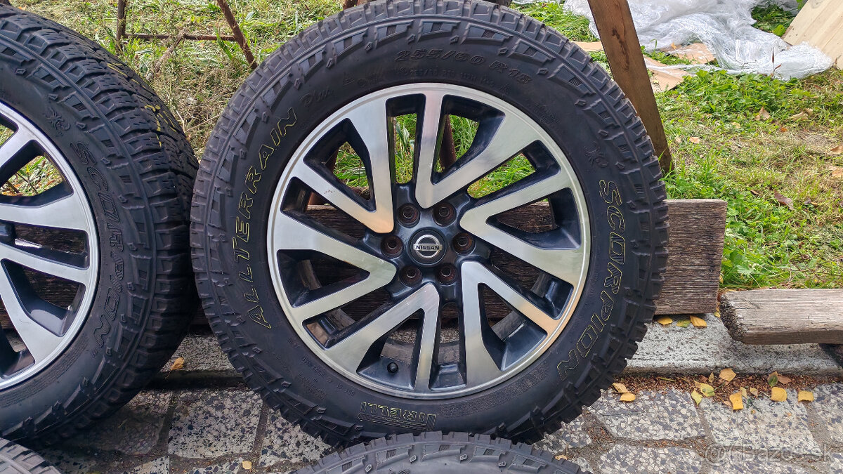 6x114,3 R18 --- NISSAN NAVARRA ... - 3
