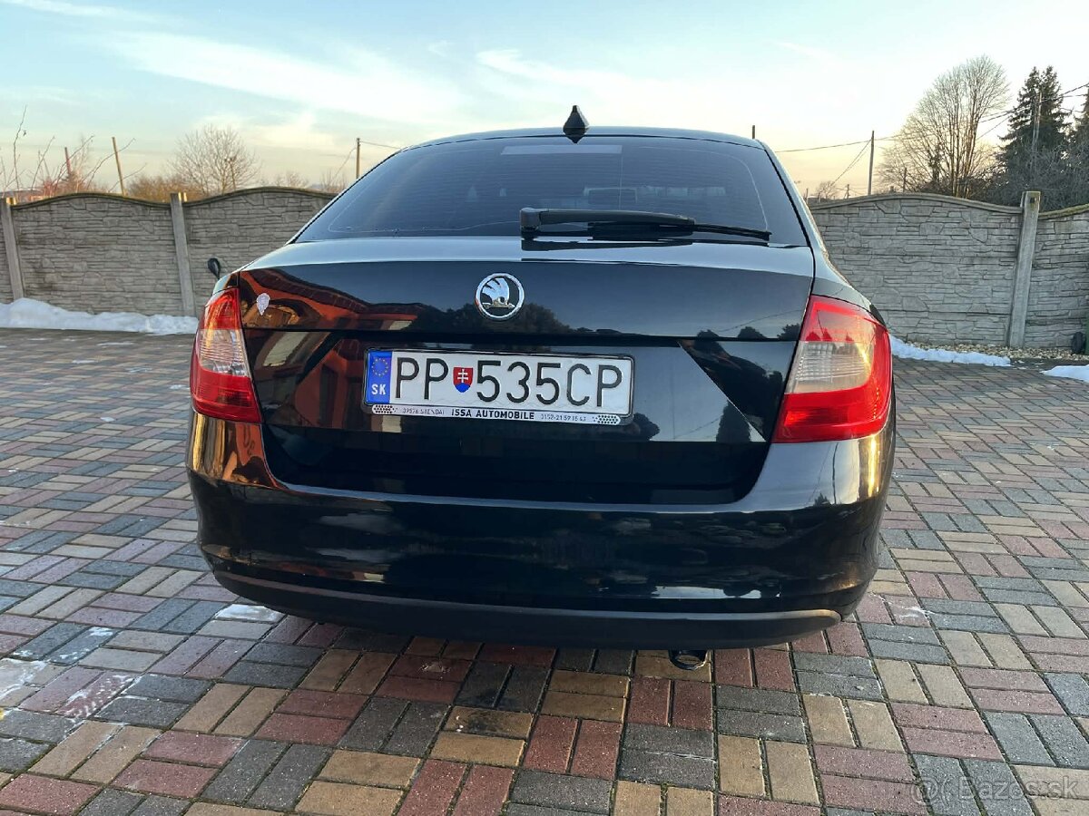Škoda Rapid 1.2TSI 77Kw - 3