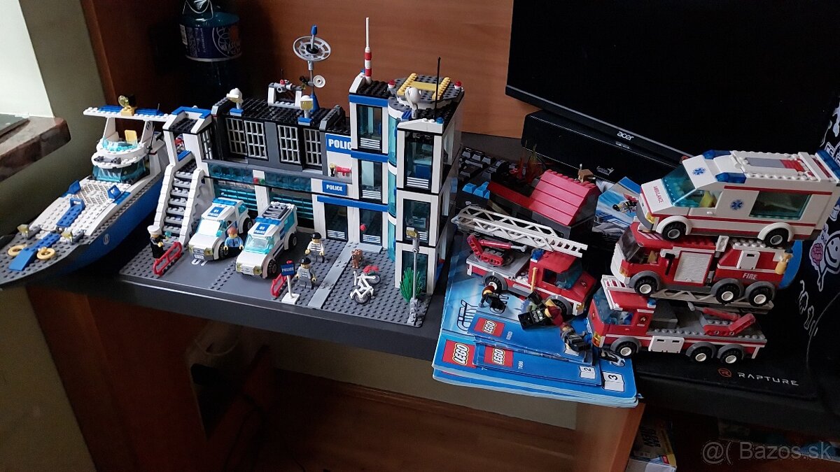 Lego city sety - 3