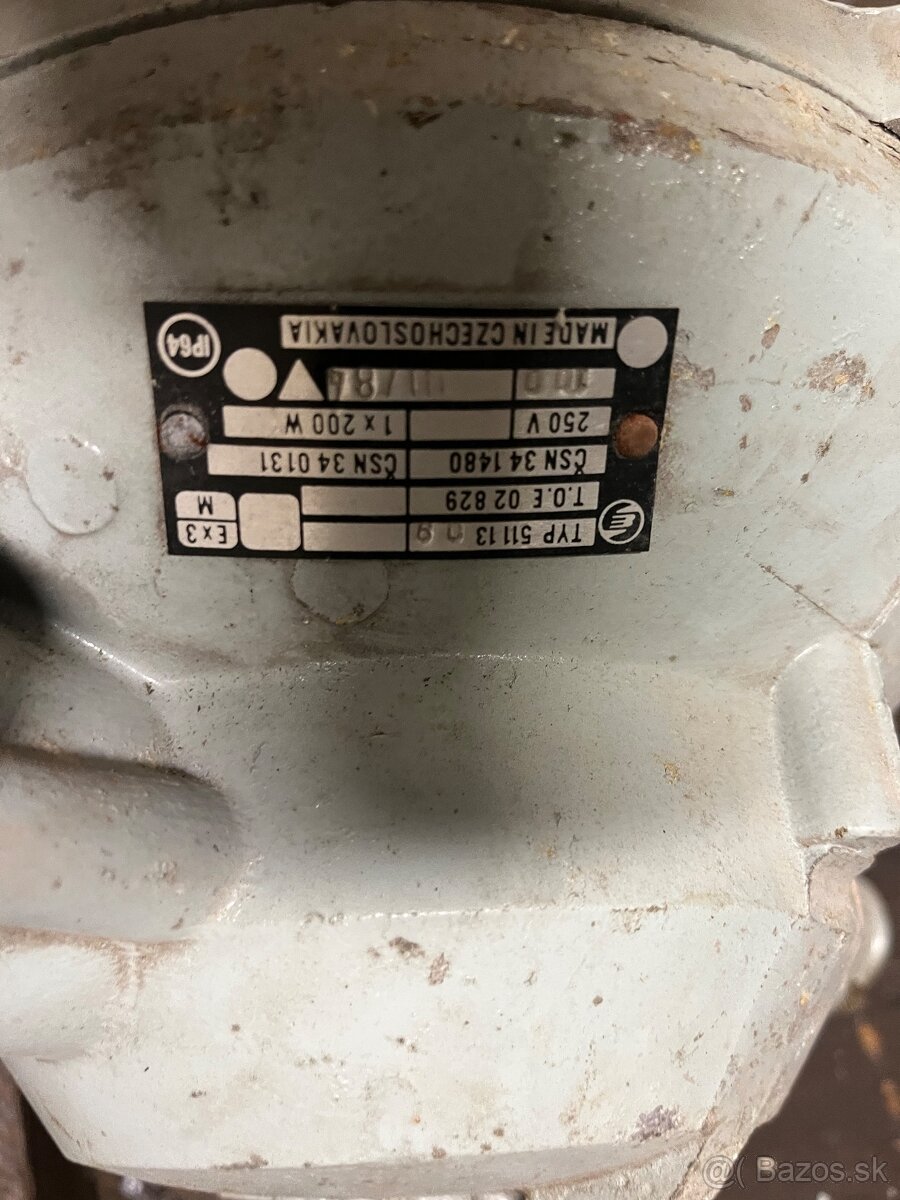 Priemyslene retro lampy - 3