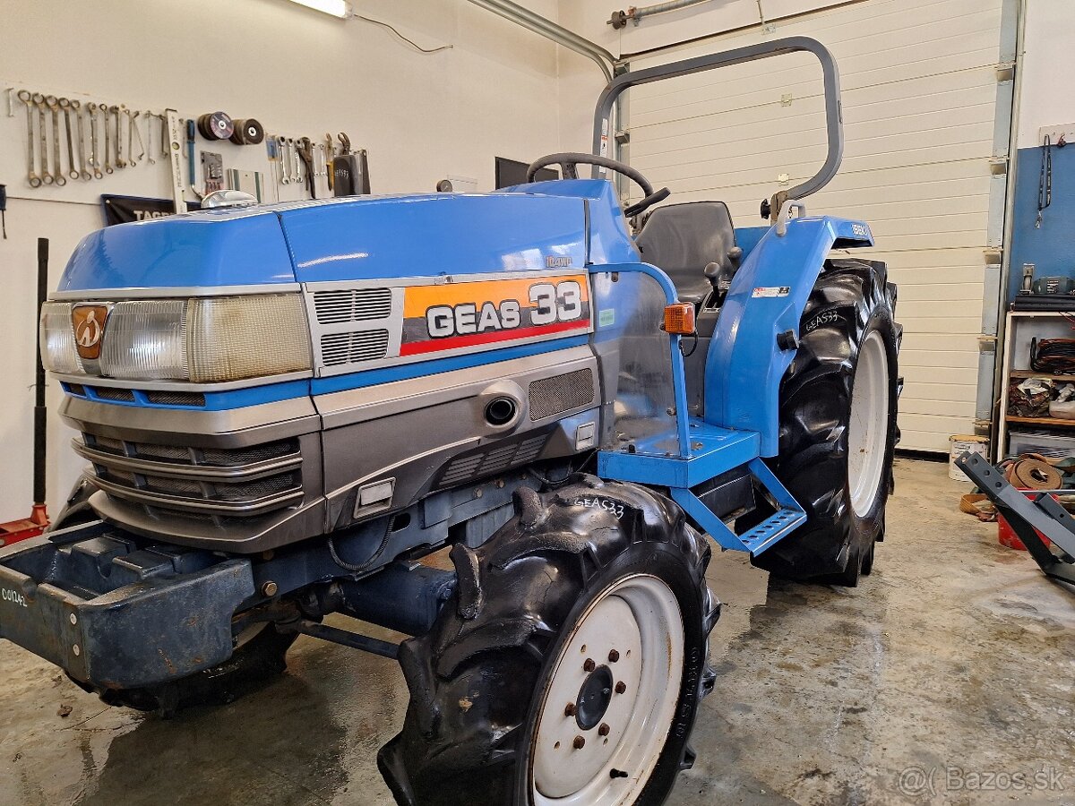 Traktor Iseki Geas 33 - 3