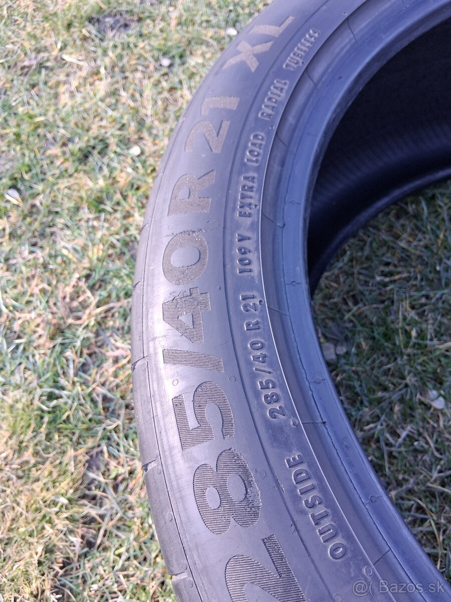 285/40 r21 letne pneumatiky - 3