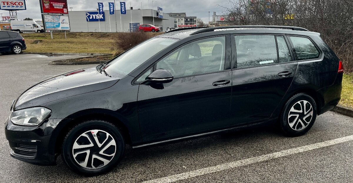 Predám VW Golf Variant 7 1.6 TDI DSG - 3