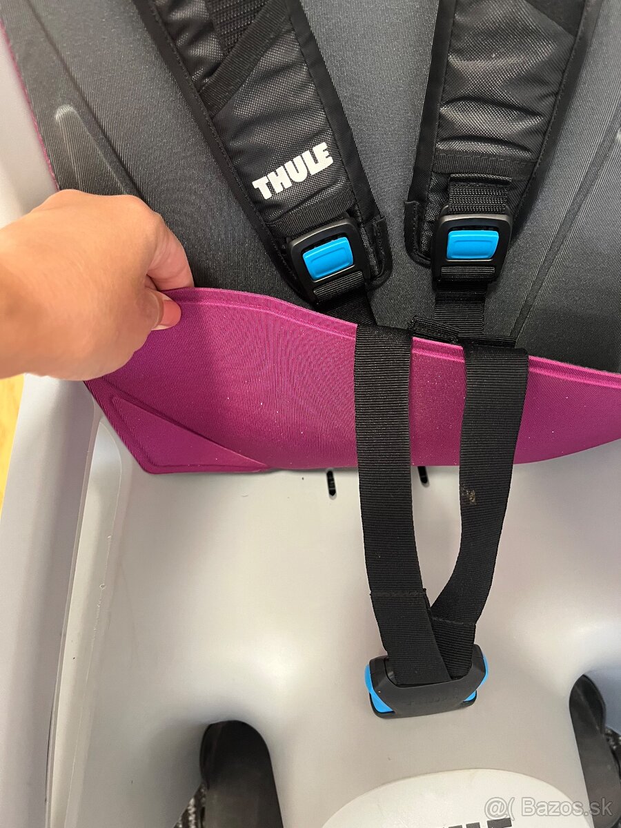 Thule zadna detska cyklo sedacka - 3