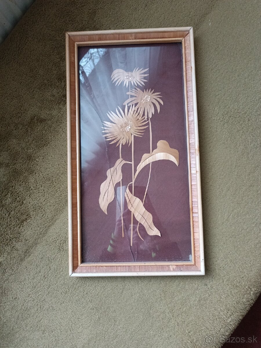 Štyri originálne dekoratívne obrazy – interiérové doplnky - 3