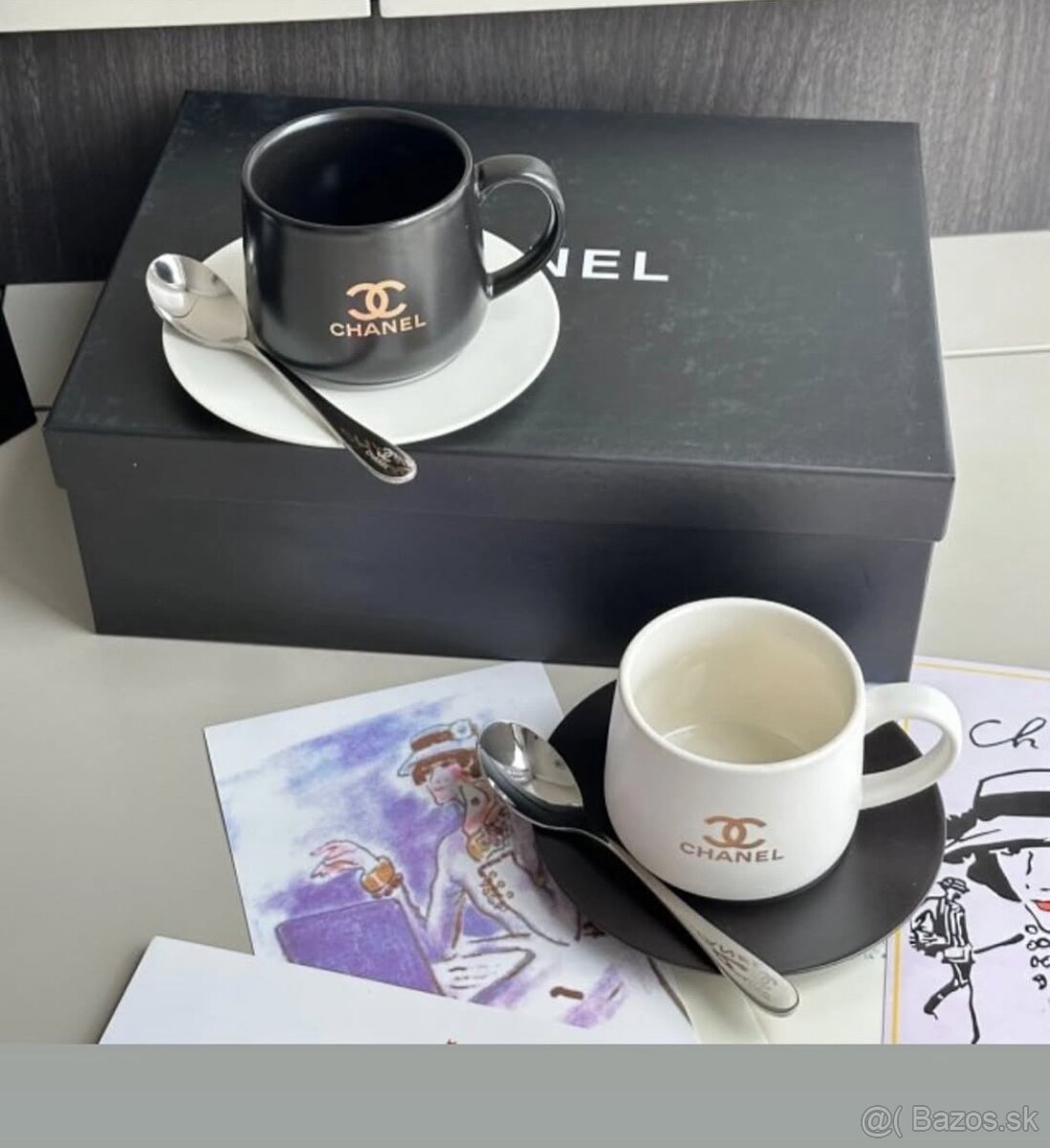 Sada šálok Chanel - 3