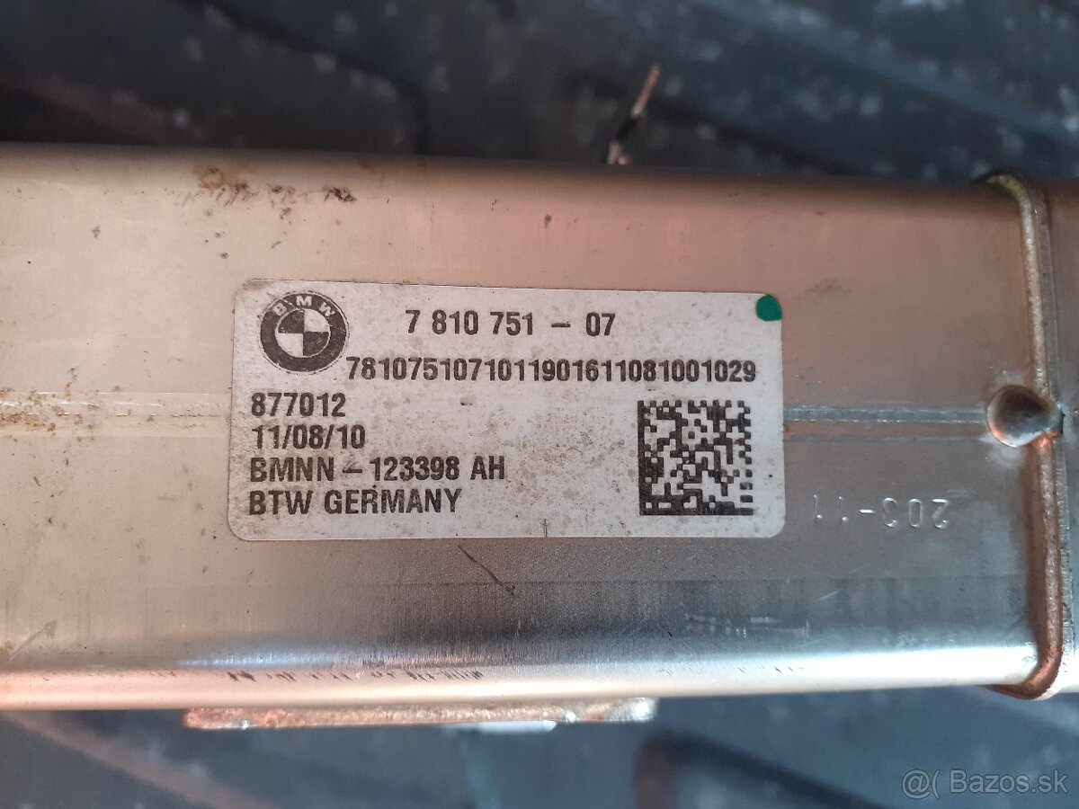BMW EGR chladic N47, 781075107 - 3