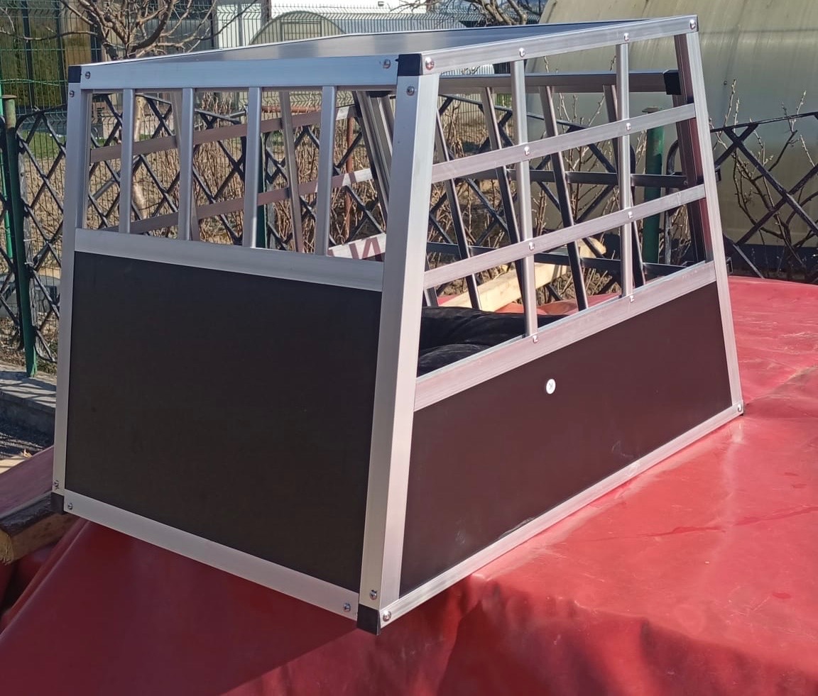 Prepravný box pre psa, prepravná klietka - 3