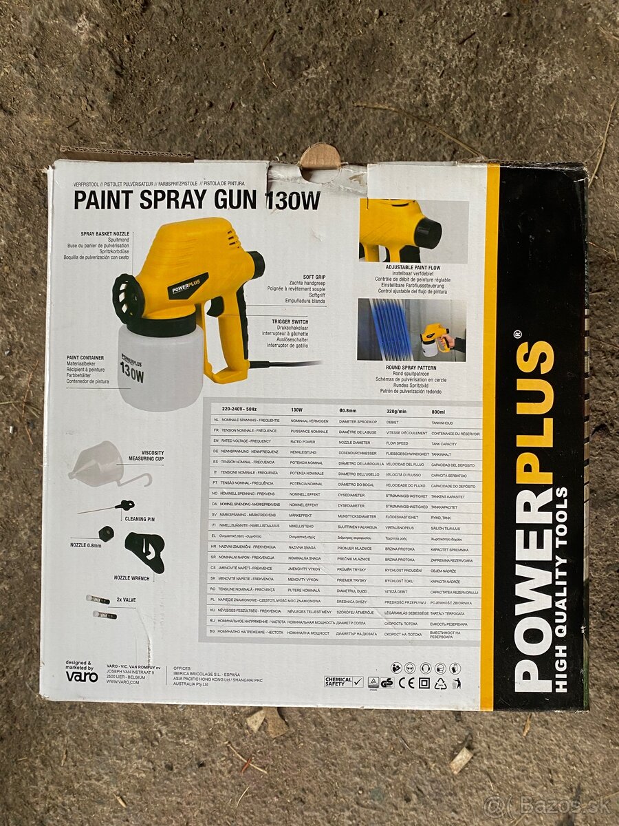 Striekacia pištoľ - 3