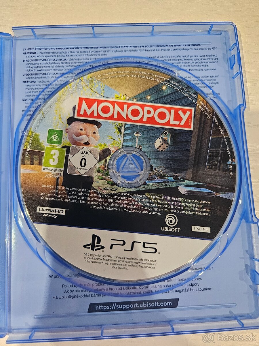 Monopoly PS5 15e - 3