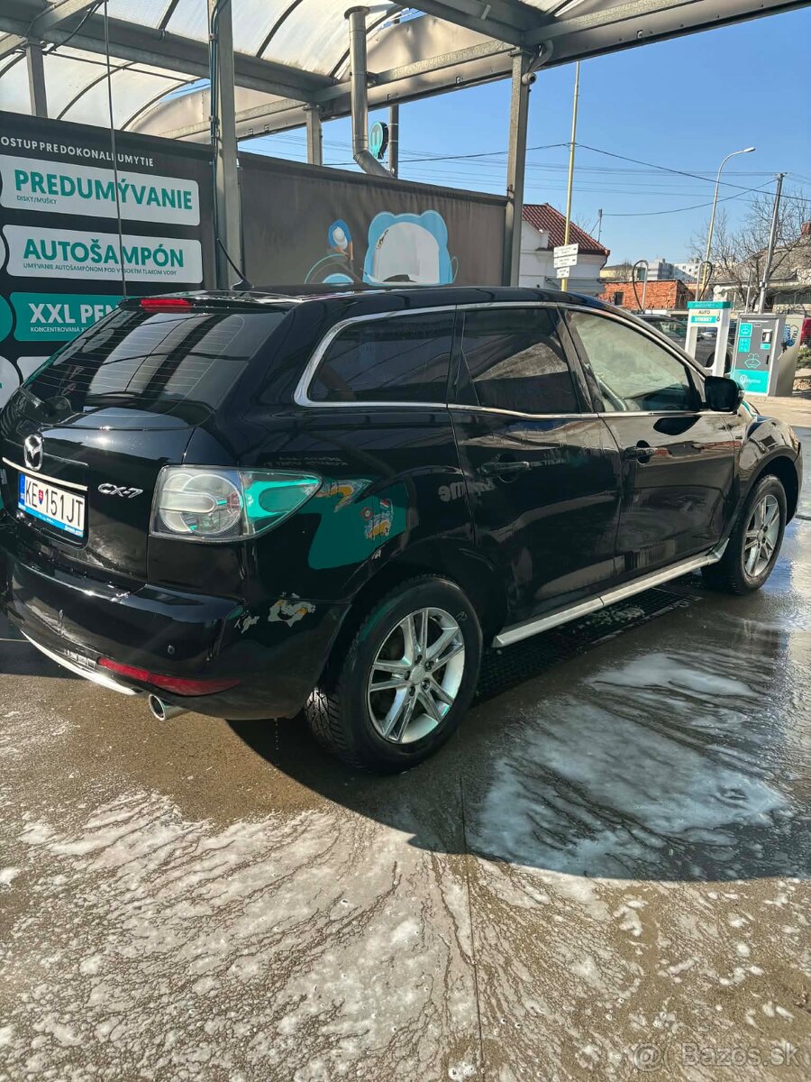 Mazda cx7 - 3