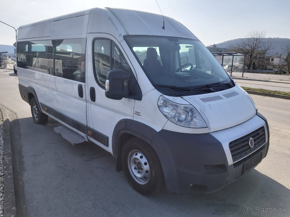 Fiat Ducato Minibus 3,0 JTD 160 Multijet Automat - 3