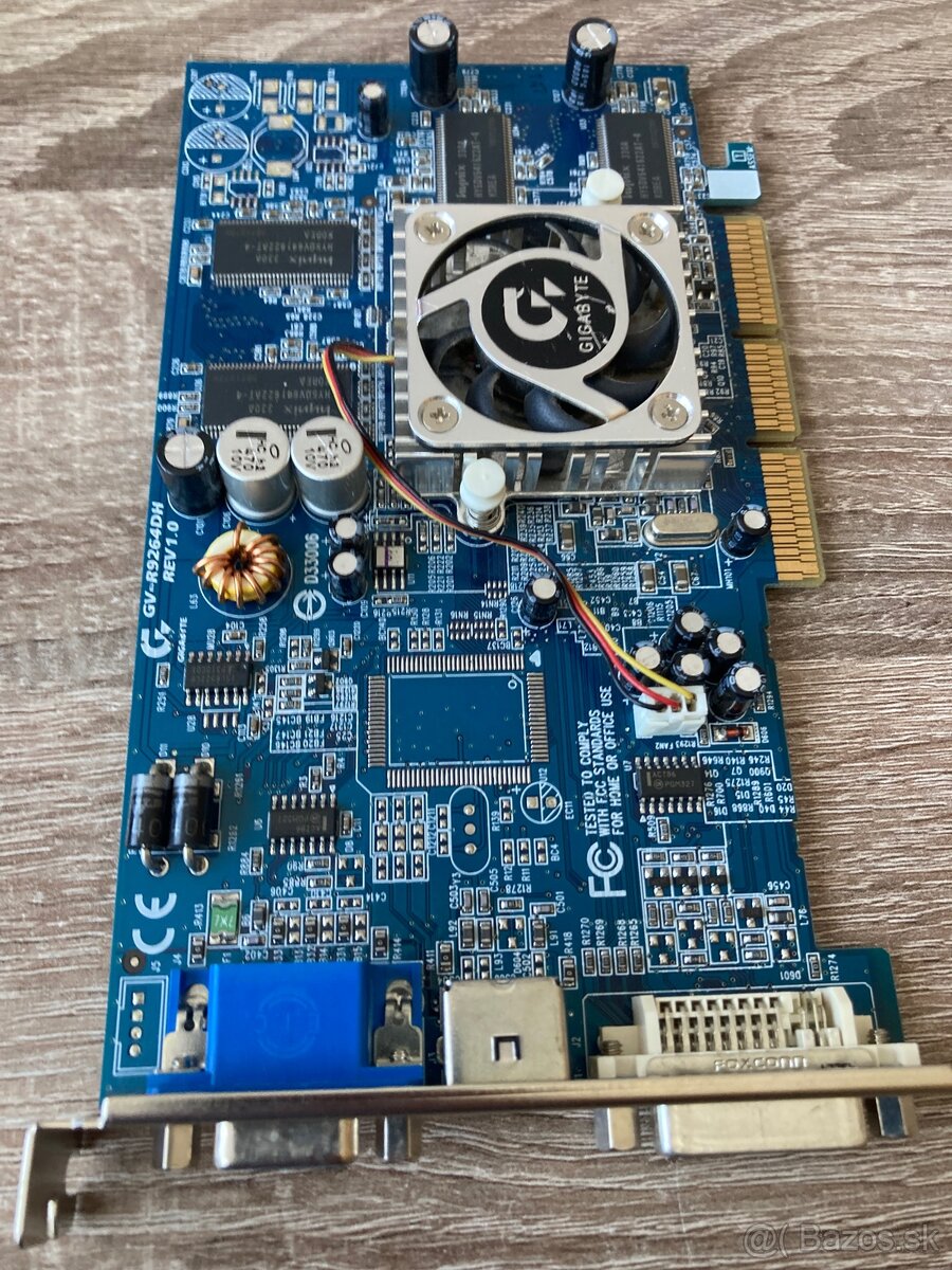 Predam graficku kartu ATI Radeon 9200 - 3
