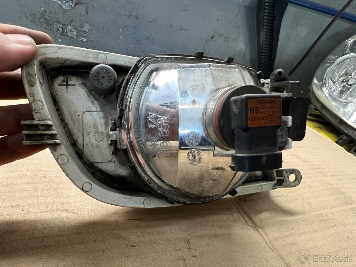 Predné hmlové svetlo Octavia 2 - 3