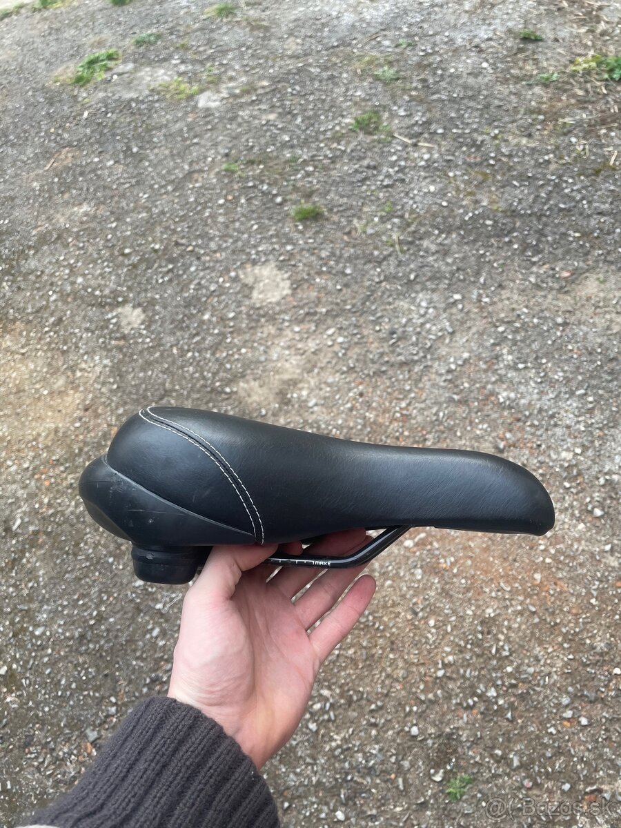 Sedlo na bicykel - 3