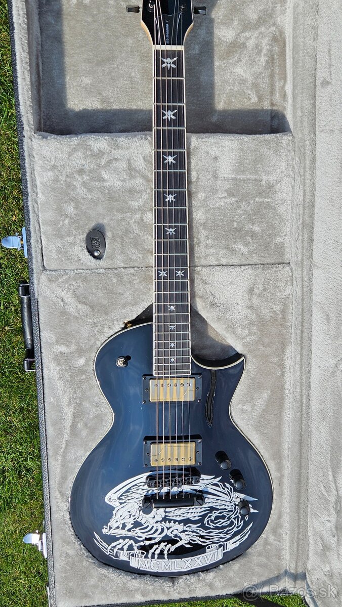 ESP LTD WA-WARBIRD Black - 3