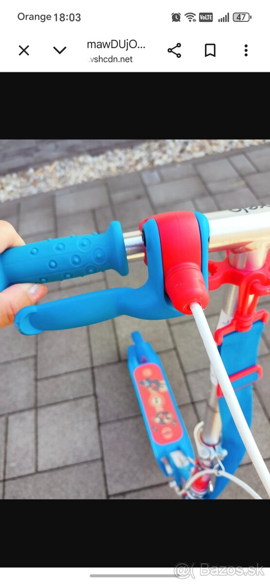 detská kolobežka oxelo - 3