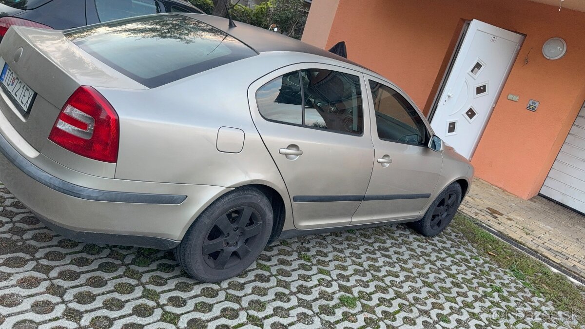 Škoda octavia2 - 3