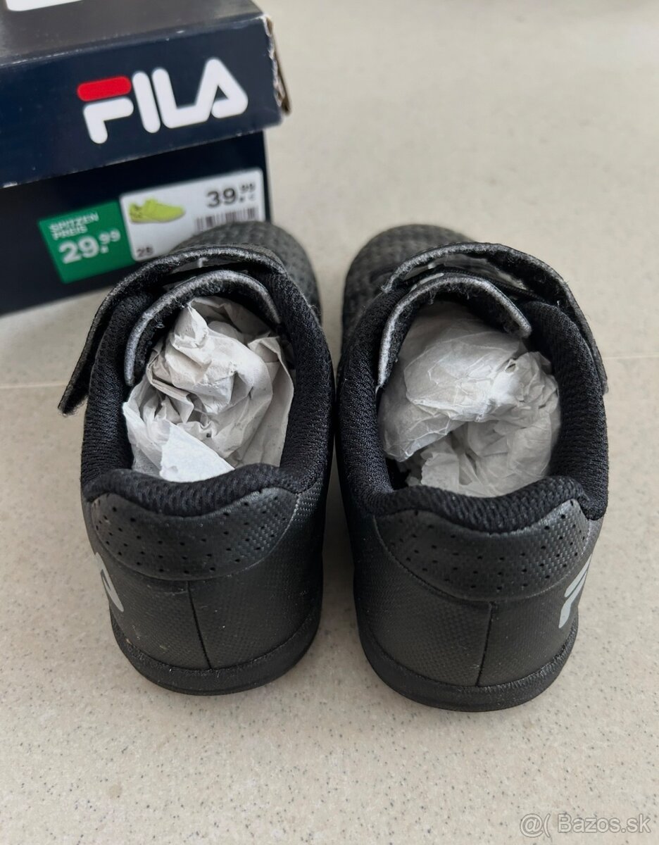 Fila tenisky 28 čierne - 3