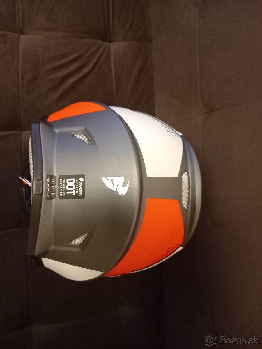 NOVA prilba cross enduro - 3