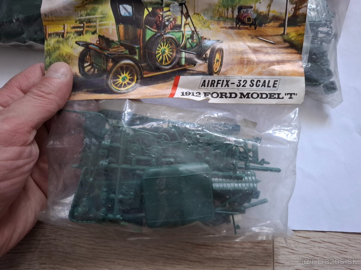 Staré modely autíčok - 3