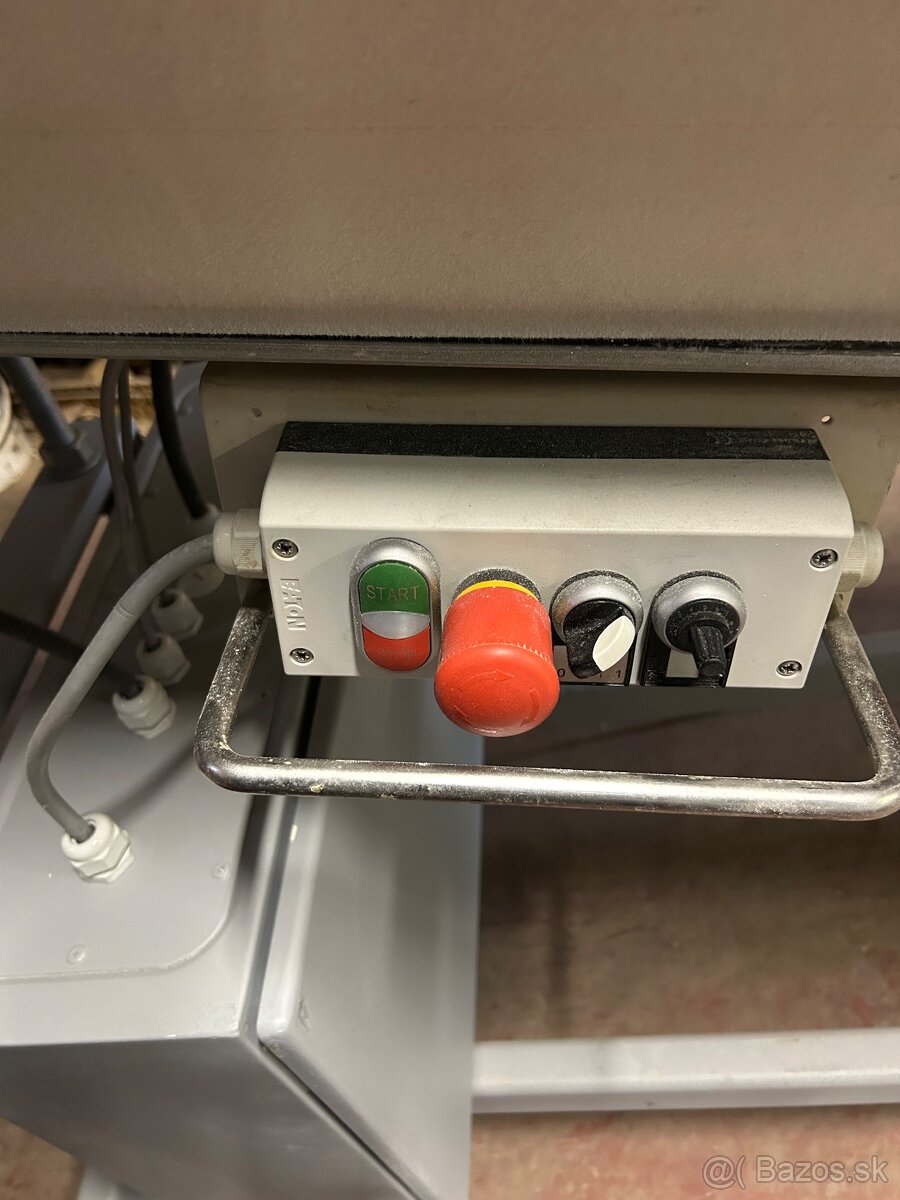 Vygulovač pásový Kemper SBR2500 - 3