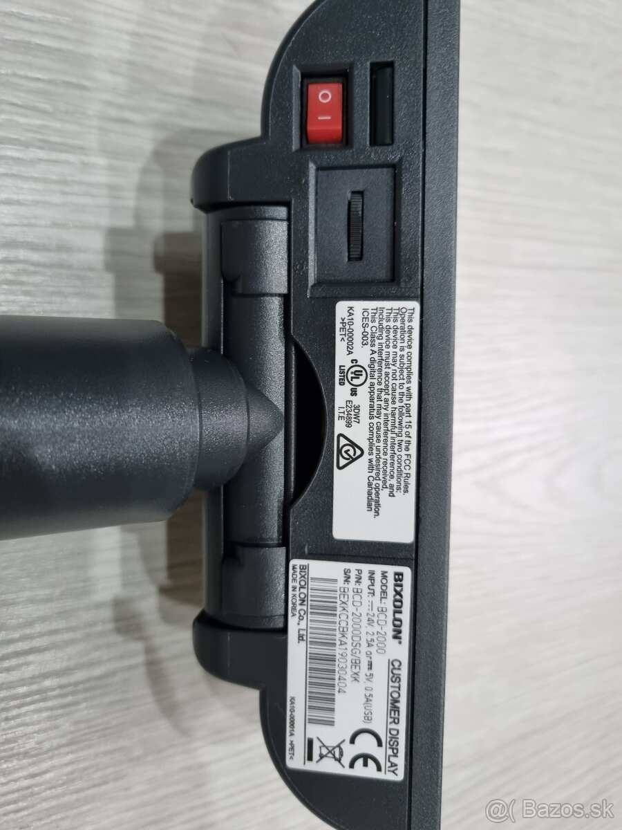 💬 Bixolon BCD-2000 – 25 € (pôvodne 100 €) - 3