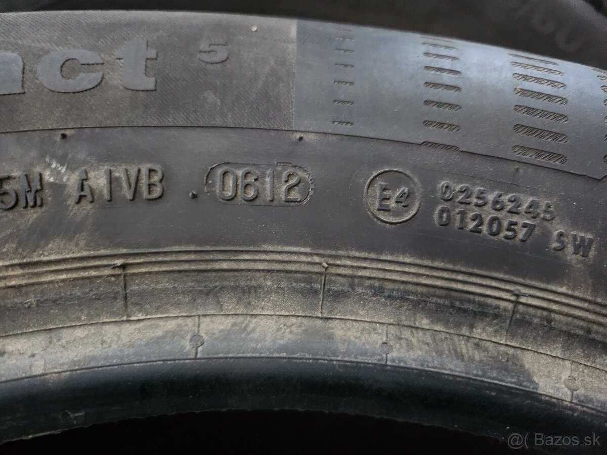2x letné pneu 215/60r16 - 3