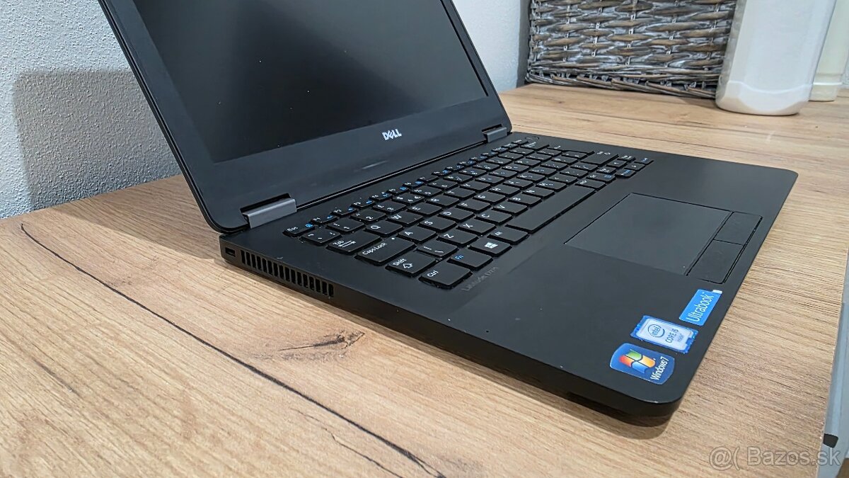 Dell Latitude 7270 I5,8Ram, NVME - 3